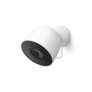 Google Nest Cam Outdoor Wired 2nd Gen, 2K HDR Video, Gemini AI, Weather-Resistant, Night Vision, Two-Way Audio, Snow, GA09963-US