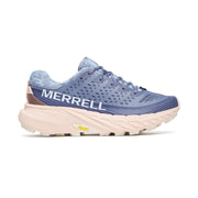 Merrell J068560 Agility Peak 5 Trail Running Shoes for Ladies, Size: 7M, Indigo/Pink