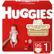 Huggies Little Snugglers Baby Diapers 96 Ct