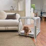 Diggs Evolv MCC001A36A Dog Crate | Modular Design | Dual Lock Doors | Easy Clean Tray | Paw Safe Mesh | 36