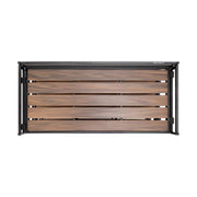 Seville Classics 3-Tier Resin Slat Shoe Rack, 26.5