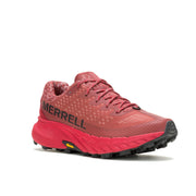 Merrell Agility Peak 5 Trail Running Shoes, Red Oxide, Men's Size 9.5, Lightweight, Breathable Mesh, FloatPro Foam Midsole, Protective Rock Plate, J068191