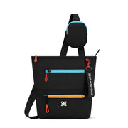 Sherpani Sadie Crossbody Bag with Strap Pocket - Chromatic