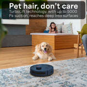 Bobsweep Dustin Self-Emptying Robot Vacuum & Mop with 100-Day Dock