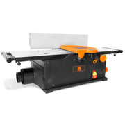 WEN 10-Amp 8-Inch Spiral Benchtop Jointer with Extendable Table, Adjustable Fence, JT833H