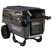 Igloo 34927 Trailmate Journey 70qt Rolling Cooler - Gray