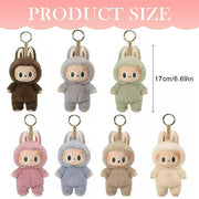 POP MART LABUBU Macaron Plush Doll, Green