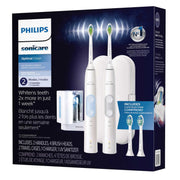 Philips Sonicare Optimal Clean Rechargeable Sonic Power Toothbrush, UV Sanitizer Edition
