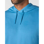 Carhartt Relaxed-Fit Garment-Dyed Graphic Long-Sleeve Hooded Sweatshirt - Horizon Blue - L
