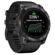 Garmin 010-02804-00 epix Pro (Gen 2) Sapphire Edition, 51mm, High Performance Smartwatch, Black