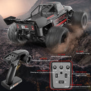 Womaqu 1/14 Brushless 50 MPH RC Truck 4wd Offroad Waterproof Remote Control Car For Adults