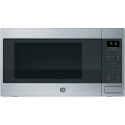 GE Countertop Microwave Oven, 1.6 Cu. Ft. Capacity, 1150 Watts, Sensor Cooking, Child Lock, Stainless Steel, GCST16S1WSS