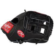 Rawlings Heart of the Hide Baseball Glove, 11.75 in, Pro H-Web, Right Hand Throw, Black, RPROT205W-6B-RHT