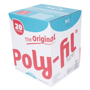 Fairfield PFLB20 The Original Poly-Fil Premium Box, 20 lb, White