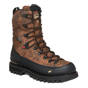 Irish Setter 03983D 105 Elk Tracker XD 10'' Waterproof Insulated Hunting Boots for Men, Size: 10.5M, Field Camo