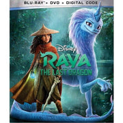 Walt Disney Home Video Raya and the Last Dragon (Blu-ray/DVD/Digital Copy)