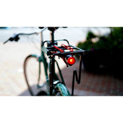 Blackburn 45 Lbs. Capacity Lighted Rear Bike Rack