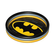 DP Audio Video DC Comics Batman 3-Ring Inflatable Swimming Pool, Black and Yellow, Portable Kids Pool for Ages 3+