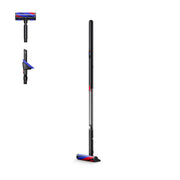 Dyson PencilVac Fluffy Cordless Stick Vacuum, Lightweight 2.86 lb, 50 Air Watts Suction, Black