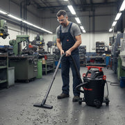 Shop-Vac 8 Gallon Wet/Dry Vacuum Cleaner, 6.0 Peak HP Motor, Stainless Steel Tank, 1-7/8 in Hose, 7 ft Hose Length, 12 ft Power Cord, HL14-C550