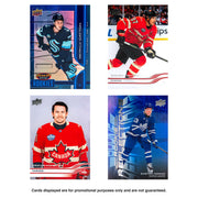 Upper Deck 25-26 Extended Series Hockey Trading Cards Hanger Box, Multicolor