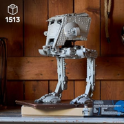 LEGO 6527543 Star Wars at-ST Walker Building Set - Adult Building Blocks for Fans, Ages 18+ - Imperial Forces Collectible Model Kit - Star Wars Gift Idea for Men & Women - 75417