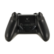 Zen Pro Video Game Controller, Translucent Black, Wired and Wireless, Patented Maglev Vibration Motor, Hall Effect Joysticks, Detachable Metal Rear Paddles, Compatible with Nintendo Switch, PC, Android, iOS