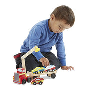 Melissa & Doug 50559 Magnetic Car Loader