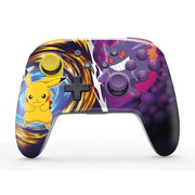 PowerA - Enhanced Wireless Controller for Nintendo Switch - Pikachu vs. Gengar