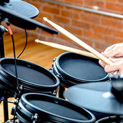 Alesis Nitro Mesh Kit Eight-Piece Electronic Drum Kit with Mesh Heads