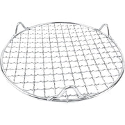 Generic Baking Rack, 12-Inch 201 Stainless Steel, Elevated Legs, Multi-Purpose Cooking Rack