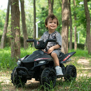 EVERCORSS ET1 12V Kids Ride on ATV, Black