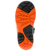 Kamik Rocket Pac Boots for Kids - Charcoal/Flame - 4 Kids