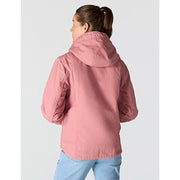 Carhartt 104292-I26 Loose-Fit Washed Duck Sherpa-Lined Jacket for Ladies,  Rose Tint, M