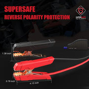 GOOLOO GP2000 Car Jump Starter, Red, 19800mAh