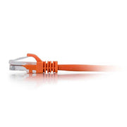 C2G Cat6 Snagless Unshielded Ethernet Network Patch Cable, 4ft, Orange, 04017