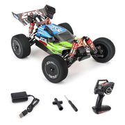 Bruce & Shark 144001 WLtoys RC Car, 4WD 2.4GHz 37MPH High Speed Remote Control Car Off-Road RC Trucks