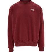 The North Face Evolution Simple Dome Oversized Crew Sweatshirt, Sumac, Medium, NF0A8FKR0VO