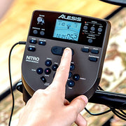 Alesis Nitro Mesh Kit Eight-Piece Electronic Drum Kit with Mesh Heads