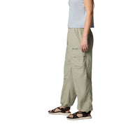 Columbia Sandier Parachute Pants Women's Midrise Omni-Shield Water Repellent Omni-Shade UPF 30 Relaxed Fit Safari XXL 2119061