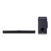 LG SQC1 2.1 Channel Bluetooth Soundbar with Wireless Subwoofer
