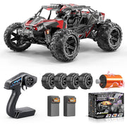 Womaqu 1/14 Brushless 50 MPH RC Truck 4wd Offroad Waterproof Remote Control Car For Adults
