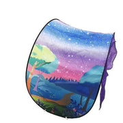 Foohvr 220X80 E Up Bed Tent Kids Snowy Portable Playhouse Comforting Sleeping Indo