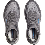 Hoka Speedgoat 6 Mid GTX Trail Running Shoes for Men, Waterproof GORE-TEX, Vibram MegaGrip Outsole, Satellite Gray/Stardust, Size 12