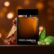 Dolce & Gabbana The One Eau de Parfum Spray for Men, Warm Spicy Scent, 5 oz, 531643