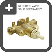 Moen TS33002 Arris Exact Temp Valve Trim, Chrome