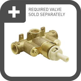 Moen TS33002 Arris Exact Temp Valve Trim, Chrome