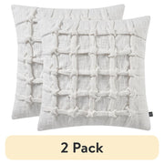 My Texas House TLY-PLW-1818-WD-WHITE 18