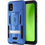 ZIZO TFM-CKWT-BLBK Transform Series for Cricket Debut Smart Case - Rugged Dual-Layer Protection with Kickstand - Blue