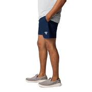 Columbia PFG Rambler Performance Water Shorts, Omni-Shade UPF 50 Sun Protection, Omni-Shield Water and Stain Repellent, Mid-Rise, Collegiate Navy, XX-Large, 6 Inseam, 207886